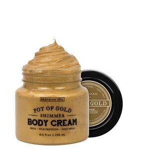 Beekman 1802 Pot of Gold Shimmer Body Cream 8fl.oz